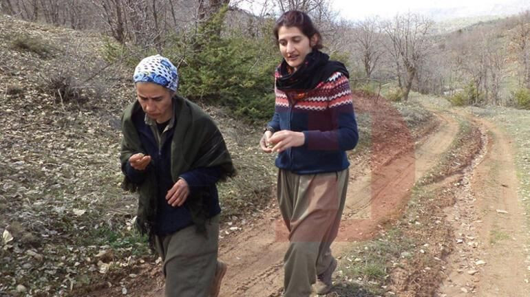 Semra Güzel'in PKK kampından yeni fotoğrafları ortaya çıktı - Sayfa 9