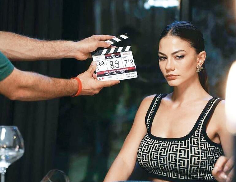 Netflix'in Demet Özdemir ve Şükrü Özyıldız'lı aşk filminden ilk kareler geldi! - Sayfa 5