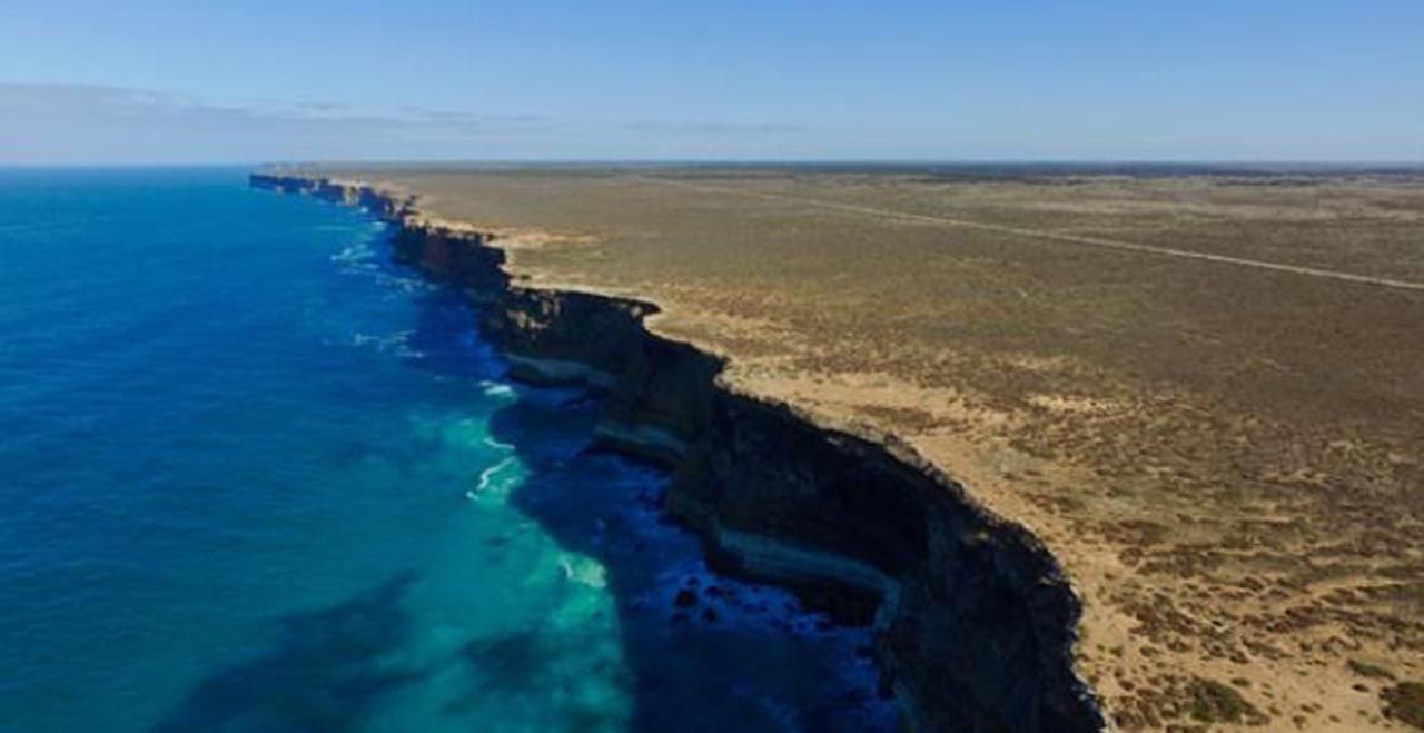 İşte dünyanın bittiği yer: Nullarbor Uçurumları - Sayfa 1