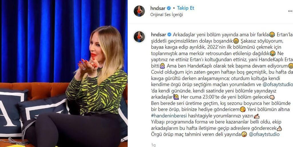 Hande Sarıoğlu'ndan beklenmedik karar! "Şiddetli geçimsizlikten dolayı boşandık!" - Sayfa 7