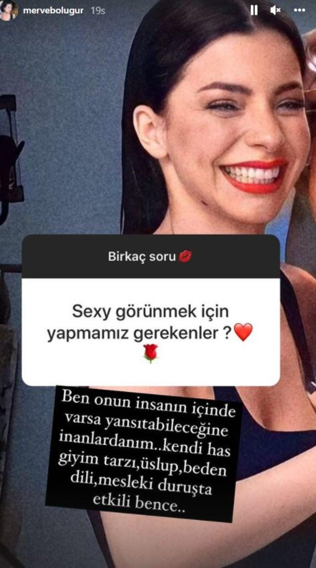 Merve Boluğur'dan dikkat çeken seksilik açıklaması: "İnsanın içinde varsa..." - Sayfa 7