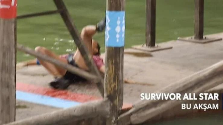 Survivor Evrim parkurda yere çakıldı! "Annemi istiyorum!" - Sayfa 6