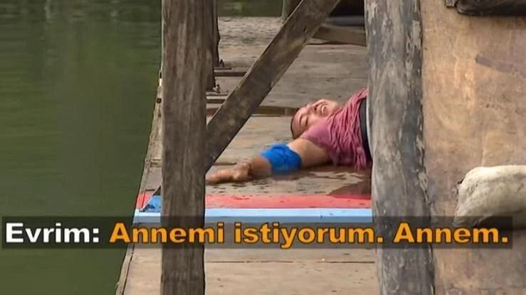 Survivor Evrim parkurda yere çakıldı! "Annemi istiyorum!" - Sayfa 7