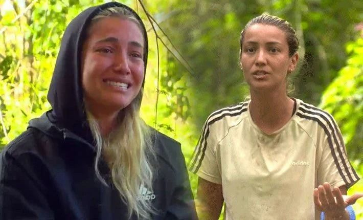 Survivor Evrim parkurda yere çakıldı! "Annemi istiyorum!" - Sayfa 8