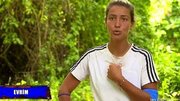 Survivor Evrim parkurda yere çakıldı! "Annemi istiyorum!" - Sayfa 9