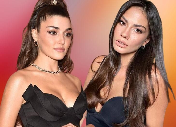 Demet Özdemir ve Hande Erçel arasında şok eden kıskançlık krizi! Takipten çıkardı… - Sayfa 1