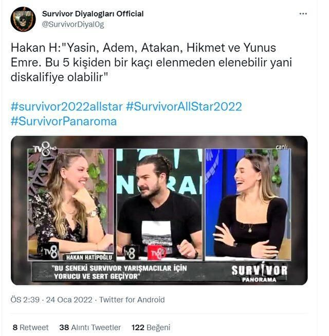 Survivor’da flaş diskalifiye iddiası! ‘Neden bu kadar izoleler?..’ - Sayfa 8