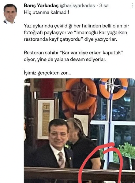 İmamoğlu'nu savundular ama... Balıkçı ziyareti doğrulanınca, atılan tweetler silindi - Sayfa 5