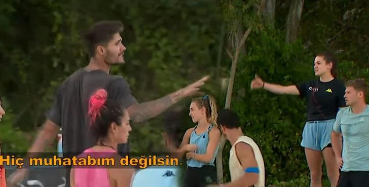 Survivor'da Nisa Bölükbaşı ile Barış Murat Yağcı gerginliği! Eski sevgililer birbirine girdi! - Sayfa 6