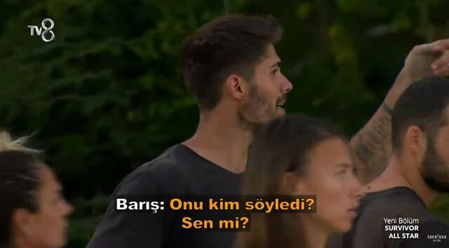 Survivor'da Nisa Bölükbaşı ile Barış Murat Yağcı gerginliği! Eski sevgililer birbirine girdi! - Sayfa 9