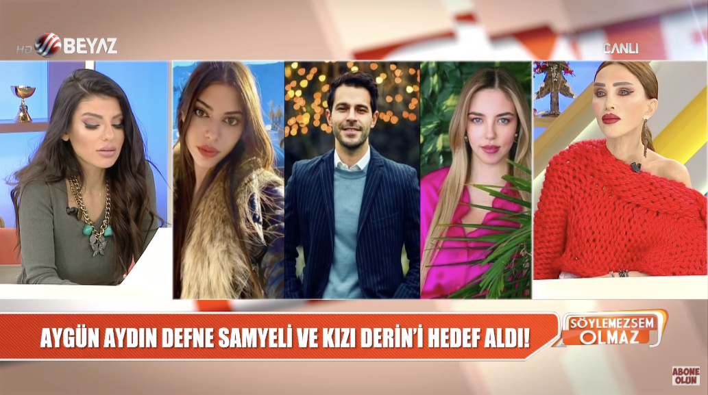 Defne Samyeli ve kızlarını hedef alan Aygün Aydın'a "Eskortluk yapabilirim" sözleri hatırlatıldı - Sayfa 7