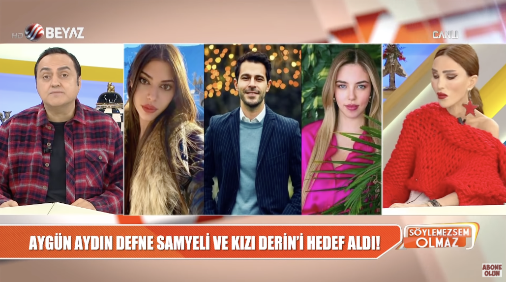 Defne Samyeli ve kızlarını hedef alan Aygün Aydın'a "Eskortluk yapabilirim" sözleri hatırlatıldı - Sayfa 8