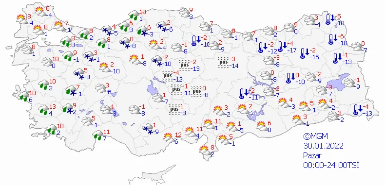 Kar erimeden geri geliyor! Tarih verildi - Sayfa 12