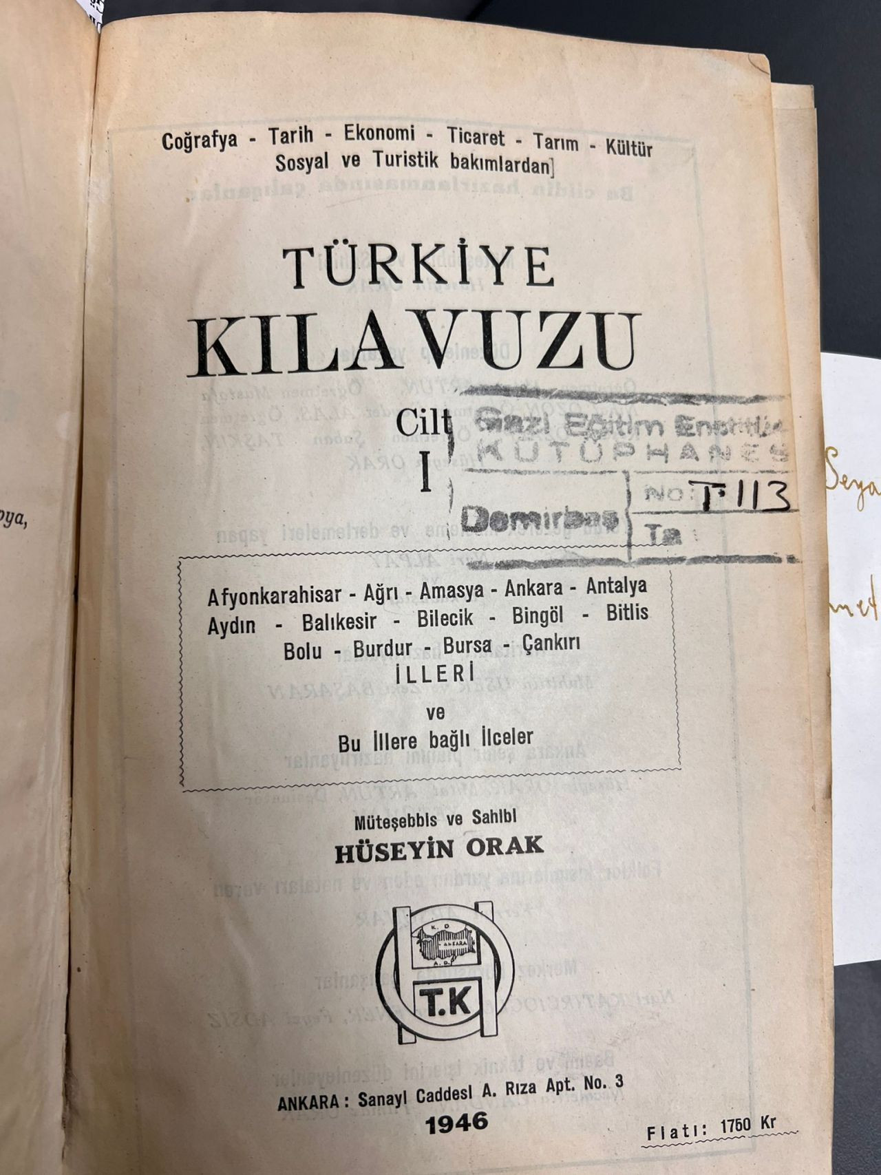 İsmet İnönü'nün el yazısı notu 86 yıl sonra ortaya çıktı - Sayfa 2