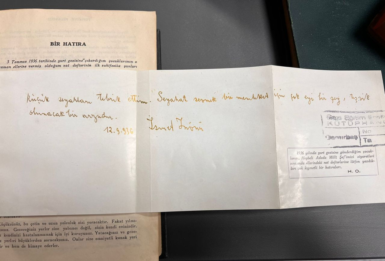 İsmet İnönü'nün el yazısı notu 86 yıl sonra ortaya çıktı - Sayfa 3