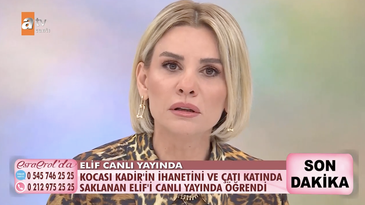 Esra Erol eleştirilere canlı yayında yanıt verdi: "Benim üzüldüğüm ne biliyor musunuz?" - Sayfa 5