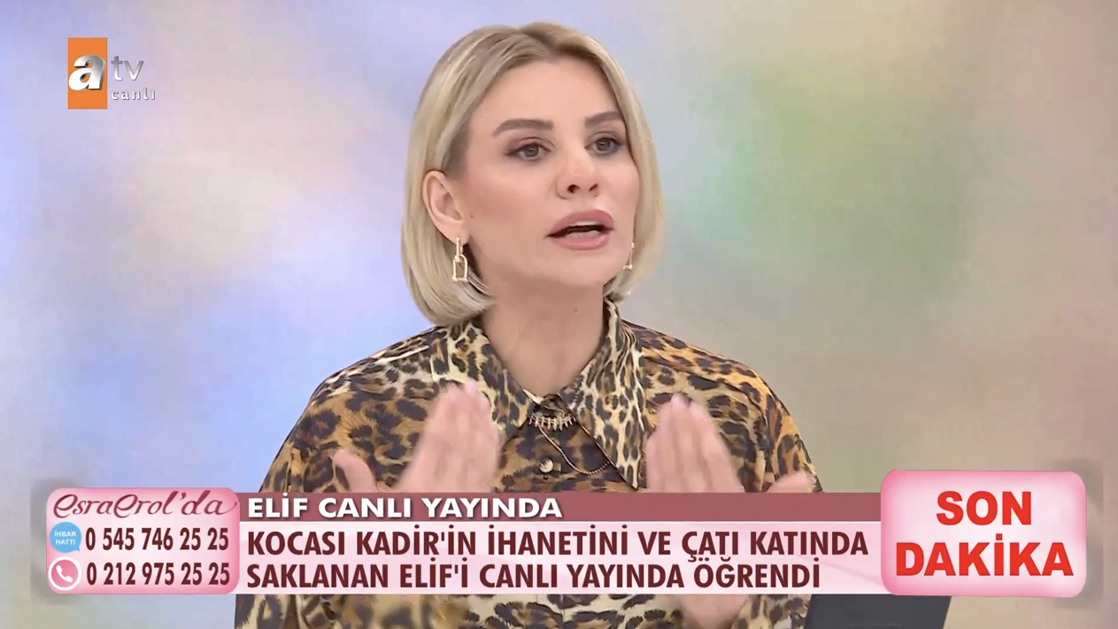 Esra Erol eleştirilere canlı yayında yanıt verdi: "Benim üzüldüğüm ne biliyor musunuz?" - Sayfa 4