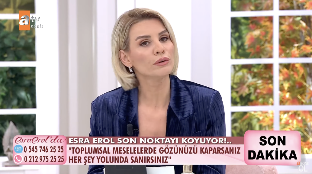 Esra Erol eleştirilere canlı yayında yanıt verdi: "Benim üzüldüğüm ne biliyor musunuz?" - Sayfa 10