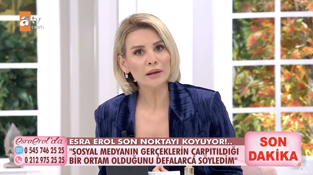 Esra Erol eleştirilere canlı yayında yanıt verdi: "Benim üzüldüğüm ne biliyor musunuz?" - Sayfa 7