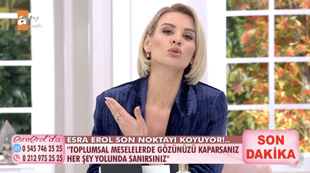 Esra Erol eleştirilere canlı yayında yanıt verdi: "Benim üzüldüğüm ne biliyor musunuz?" - Sayfa 9