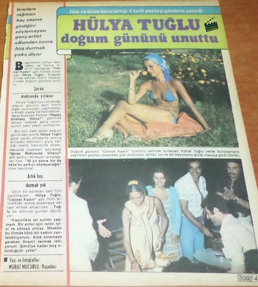 Hülya Tuğlu, Yeşilçam'ın sessiz kahramanıydı! Hayat hikayesi de adeta film gibi... - Sayfa 12