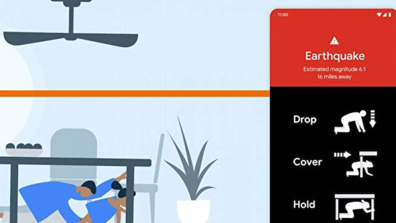 Google, saniyeler öncesinden uyarı yapan ‘Android Deprem Uyarı Sistemi’ni tanıttı - Sayfa 9