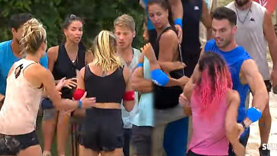 Survivor All Star’da eşi benzeri görülmemiş kavga! ‘Erkekleri paket eden kadınlarız…’ - Sayfa 1