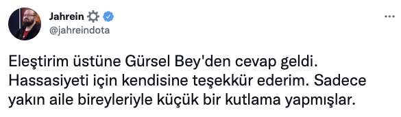 Haber spikeri Mehtap Özkan'la evlenen Gürsel Tekin'den Çırağan Sarayı eleştirilerine yanıt - Sayfa 7