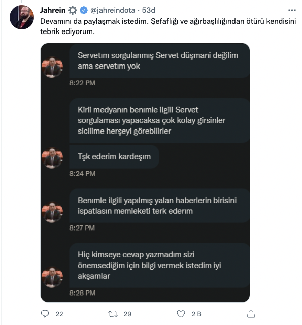 Haber spikeri Mehtap Özkan'la evlenen Gürsel Tekin'den Çırağan Sarayı eleştirilerine yanıt - Sayfa 8