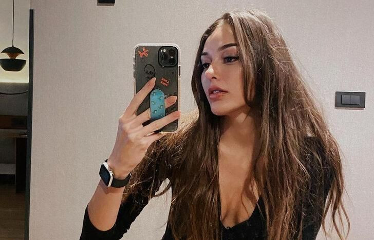 Dilan Çiçek Deniz sarı saçlı yeni imajını paylaştı! Robot Sophia diyebilir miyiz? - Sayfa 1