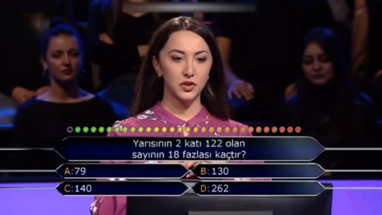 Kim Milyoner Olmak İster’de sorulan matematik soruları! İlk önce kolay görünüyor ama… - Sayfa 12