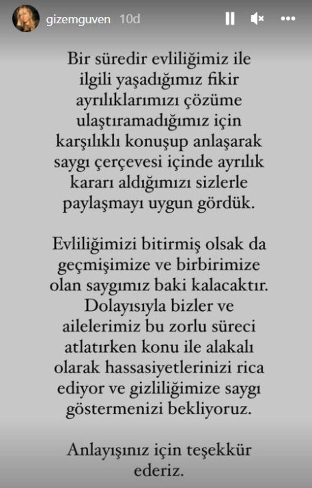 Sihirli Annem'in Ceren'i Gizem Güven kötü haberi duyurdu! "Bir süredir yaşadığımız..." - Sayfa 7