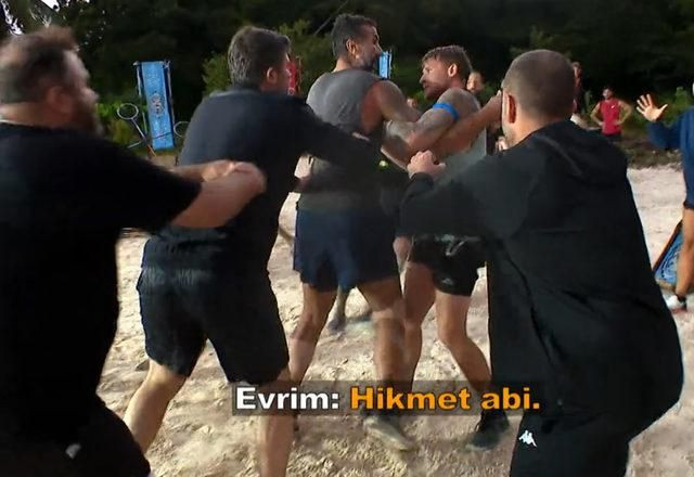 Survivor All Star'da Hikmet ve Yunus Emre kavgasının yayınlanmayan görüntüleri! - Sayfa 9