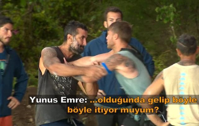 Survivor All Star'da Hikmet ve Yunus Emre kavgasının yayınlanmayan görüntüleri! - Sayfa 10