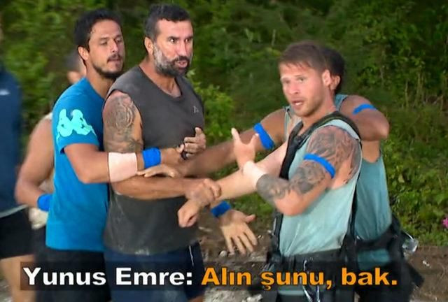 Survivor All Star'da Hikmet ve Yunus Emre kavgasının yayınlanmayan görüntüleri! - Sayfa 3