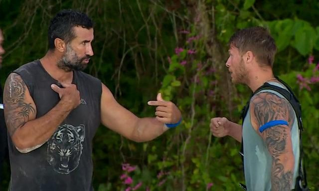 Survivor All Star'da Hikmet ve Yunus Emre kavgasının yayınlanmayan görüntüleri! - Sayfa 4