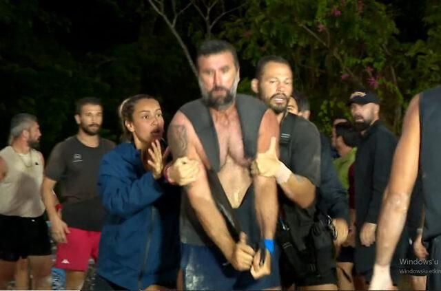 Survivor All Star'da Hikmet ve Yunus Emre kavgasının yayınlanmayan görüntüleri! - Sayfa 7