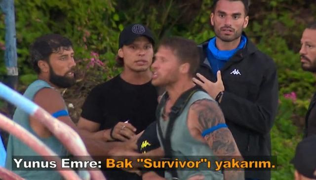 Survivor All Star'da Hikmet ve Yunus Emre kavgasının yayınlanmayan görüntüleri! - Sayfa 8