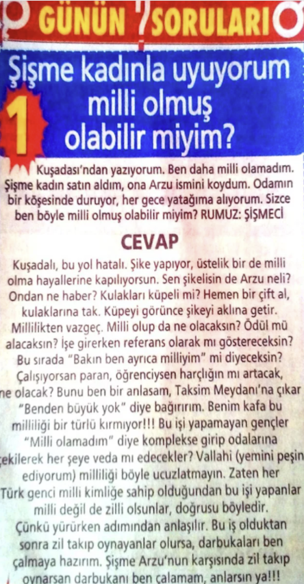 Haydar Dümen’in cevapladığı birbirinden acayip cinsellik soruları! - Sayfa 9