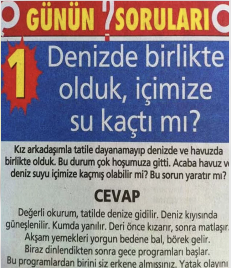 Haydar Dümen’in cevapladığı birbirinden acayip cinsellik soruları! - Sayfa 16