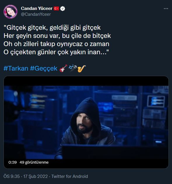 Tarkan Geççek’le Türkiye gündemini belirledi! Rekora koşuyor… - Sayfa 16