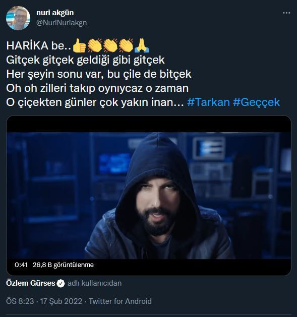 Tarkan Geççek’le Türkiye gündemini belirledi! Rekora koşuyor… - Sayfa 19