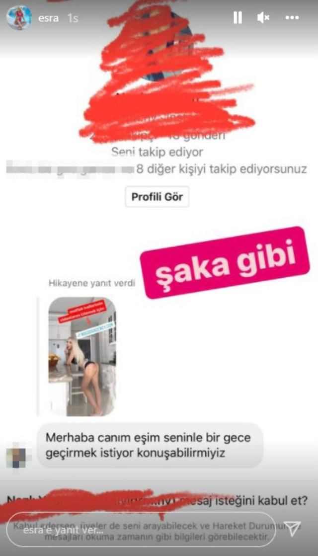 Ciciş Esra Ersoy, kadın takipçisinin yaptığı ahlaksız teklifi ifşa etti - Sayfa 7