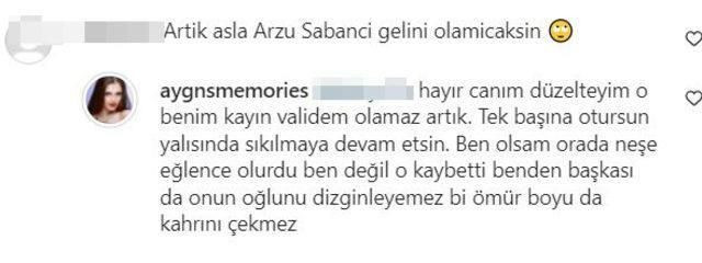 Aygün Aydın'dan tangasını gösterdiği fotoğrafın altına gelen Arzu Sabancı yorumuna olay yanıt - Sayfa 11