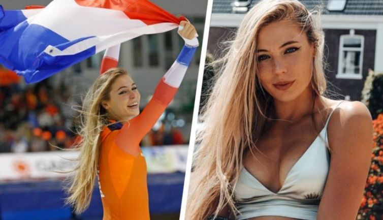 Güzelliğiyle olimpiyatlara damga vurdu! Hollandalı sporcu tarihe geçti - Sayfa 1