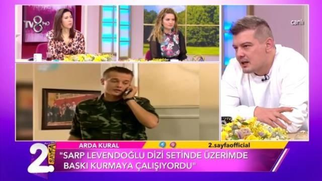 Arda Kural eski rol arkadaşı Sarp Levendoğlu’nu yerden yere vurdu! ‘Ben namaz kılmaya başlayınca…’ - Sayfa 13