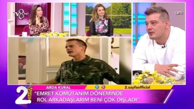 Arda Kural eski rol arkadaşı Sarp Levendoğlu’nu yerden yere vurdu! ‘Ben namaz kılmaya başlayınca…’ - Sayfa 2