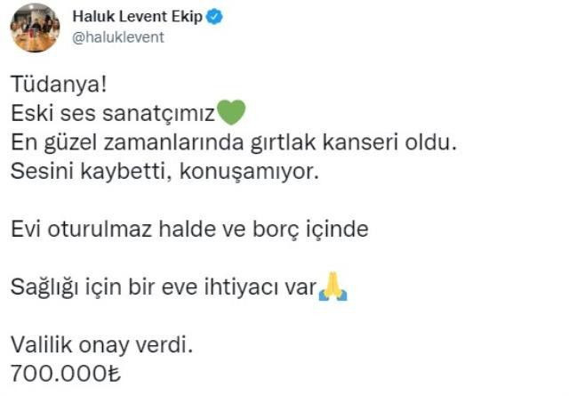 Haluk Levent, ünlü şarkıcı için kampanya başlattı: Evi perişan halde, sesini de kaybetti! - Sayfa 2