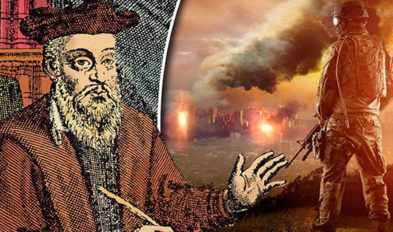 Nostradamus, 3. Dünya savaşı için tarih vermiş! Duymak bile istemeyeceksiniz - Sayfa 10