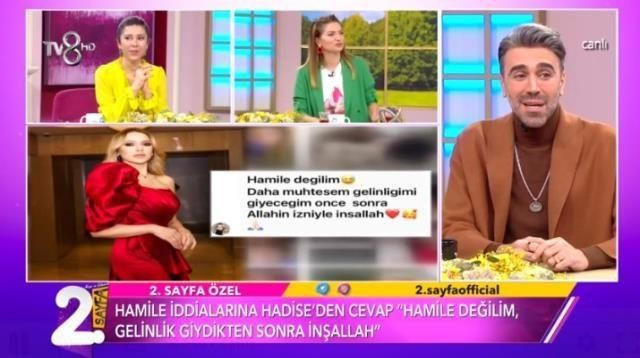 Evlilik hazırlığı yapıyordu! Hadise'den "evlenmeden hamile kaldı" iddialarına yanıt! - Sayfa 3